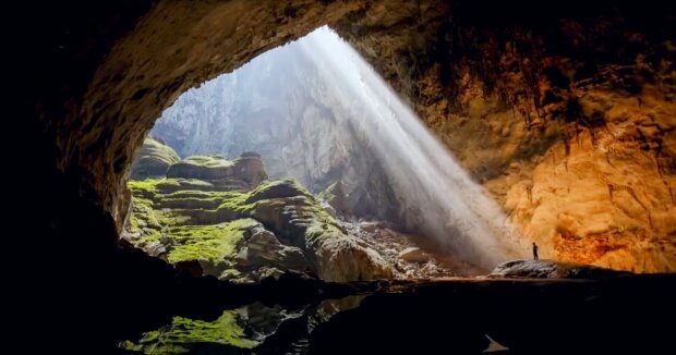 Forscher fanden in einer Höhle einen isolierten Raum, der 40.000 Jahre lang vor der Welt verborgen war: Darin waren Spuren von Menschen zu finden