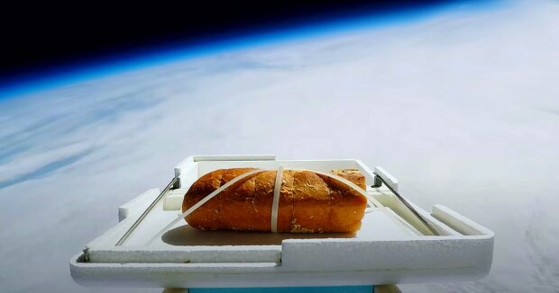 Die Leute schickten Brot an den Rand des Weltraums, kehrten dann zurück und beschlossen, es zu probieren