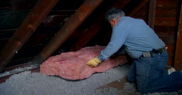 Der Mann hörte Geräusche auf dem Dachboden und ging nachsehen: Es stellte sich heraus, dass sich unter dem Dach ein 3 Meter langes Raubtier befand