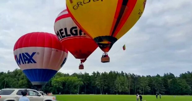 Ein Mann sammelte Nüsse in einem Heißluftballon, als sich das Seil löste: Er verbrachte zwei Tage in der Luft und flog 320 km weit