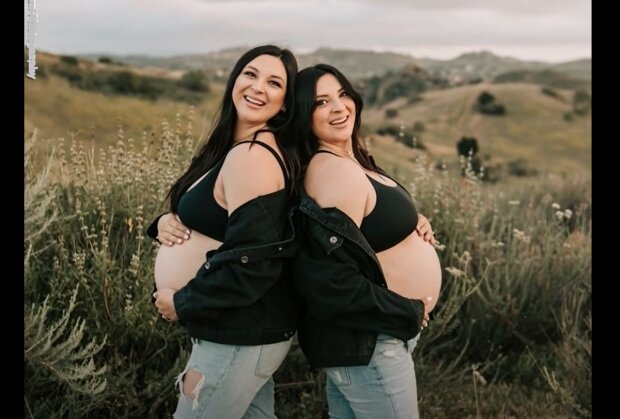 Zwillinge der nächsten Stufe: Eineiige Schwestern gebären gleich große Jungen im Abstand von nur wenigen Stunden